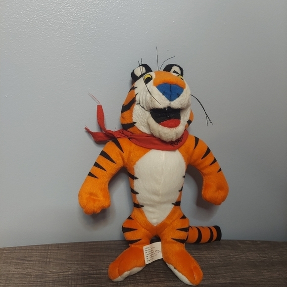 Tony The Tiger Vintage Kellogg's Stuffed Animal 10 - Picture 3 of 16